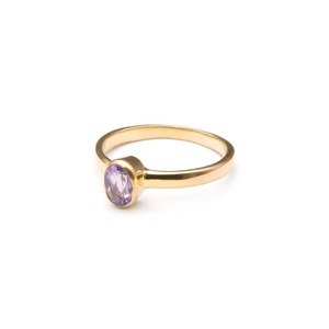 SINGLE PETIT STONE NON-ADJUSTABLE RING 070