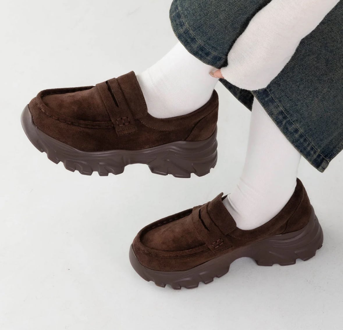 スニーカーソールローファー 【S-LLサイズ展開・軽量】 1Z5849