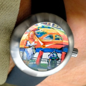 【IKEPOD アイクポッド】世界限定37本 トム・クリストファー コラボレーションモデル バージョン2（ガール）／国内正規品 腕時計
