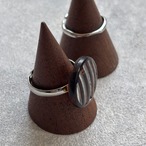 ミニスワッグ付き・ホリデージュエリー3点セット｜イヤーアクセ＆リング2点｜No.7