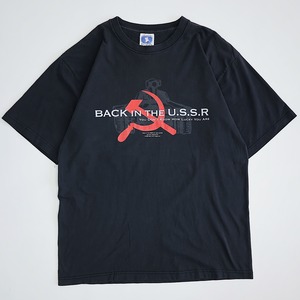 THE BEATLES BLACK IN THE U・S・S・R BAND TSHIRT