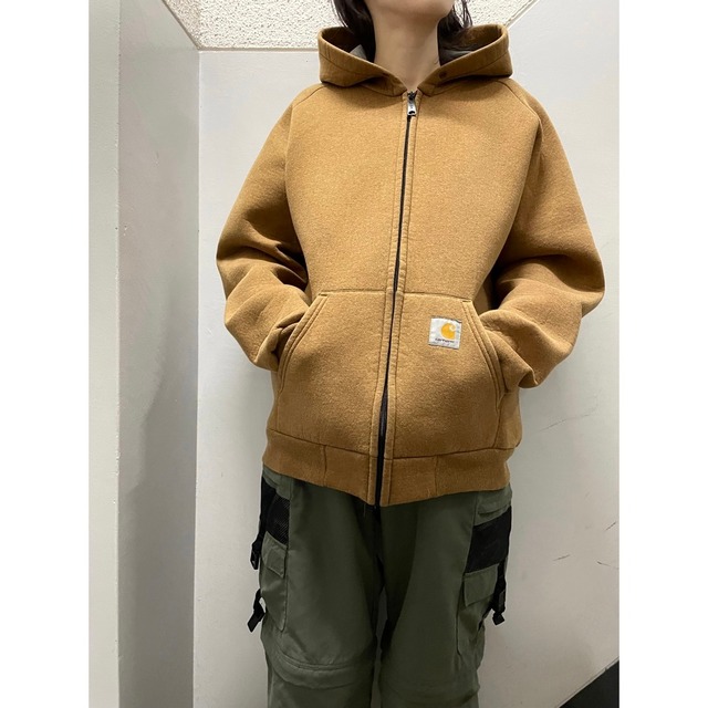 Carhartt "CAR-LUX HOODED THERMO SWEAT"" | 古着屋 Boogie