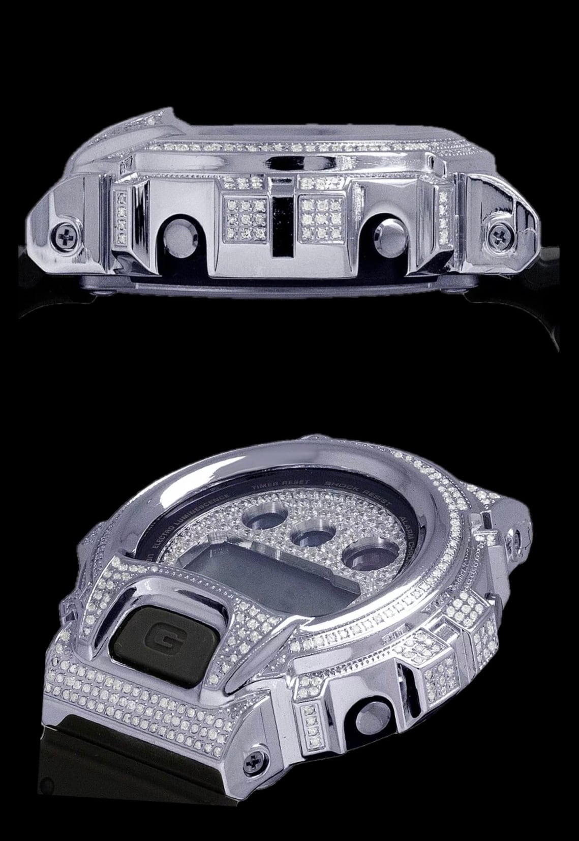 CASIO G-SHOCK 6900シリーズ ダイヤモンドカスタム | AVARITIA JEWELRY