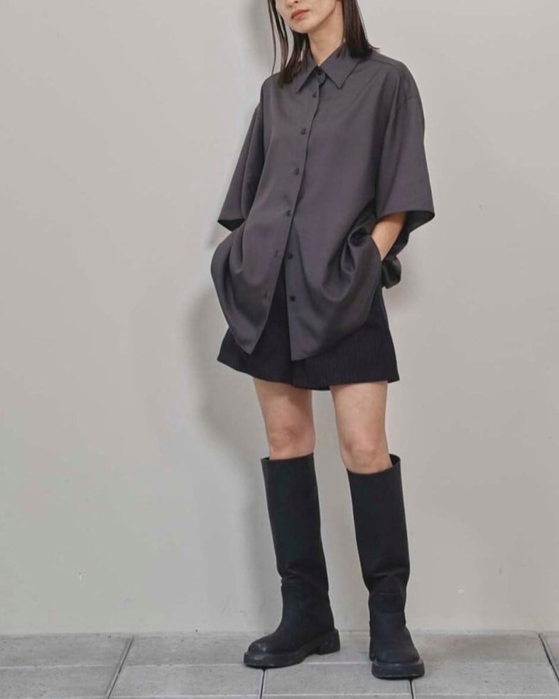 TODAYFUL(トゥデイフル) Wool Twill Shortpants | サウスオレンジ