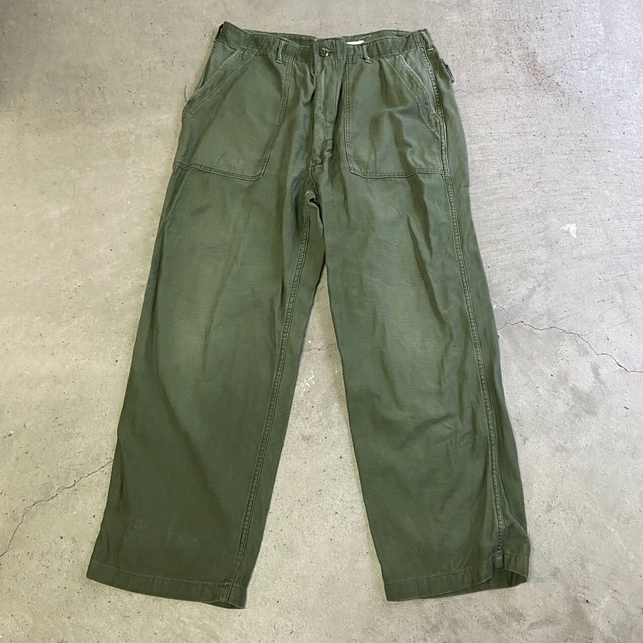 60年代 米軍実品 スラックスパンツ 32 メンズw32 ヴィンテージ /eaa335680