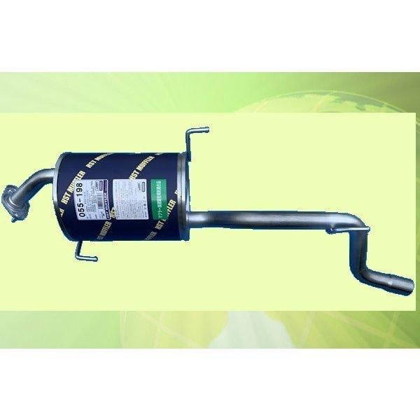 ハイゼットカーゴ EBD-S321V. S331V　触媒付マフラー ■純正同等 ハイゼットカーゴ EBD-S321V. S331V 車検対応 新品触媒付マフラー