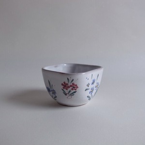 ARABIA flower square bowl