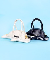 【直営限定アイテム】COOLAドルフィンハンドBAG (IVORY)　CQ-46517H