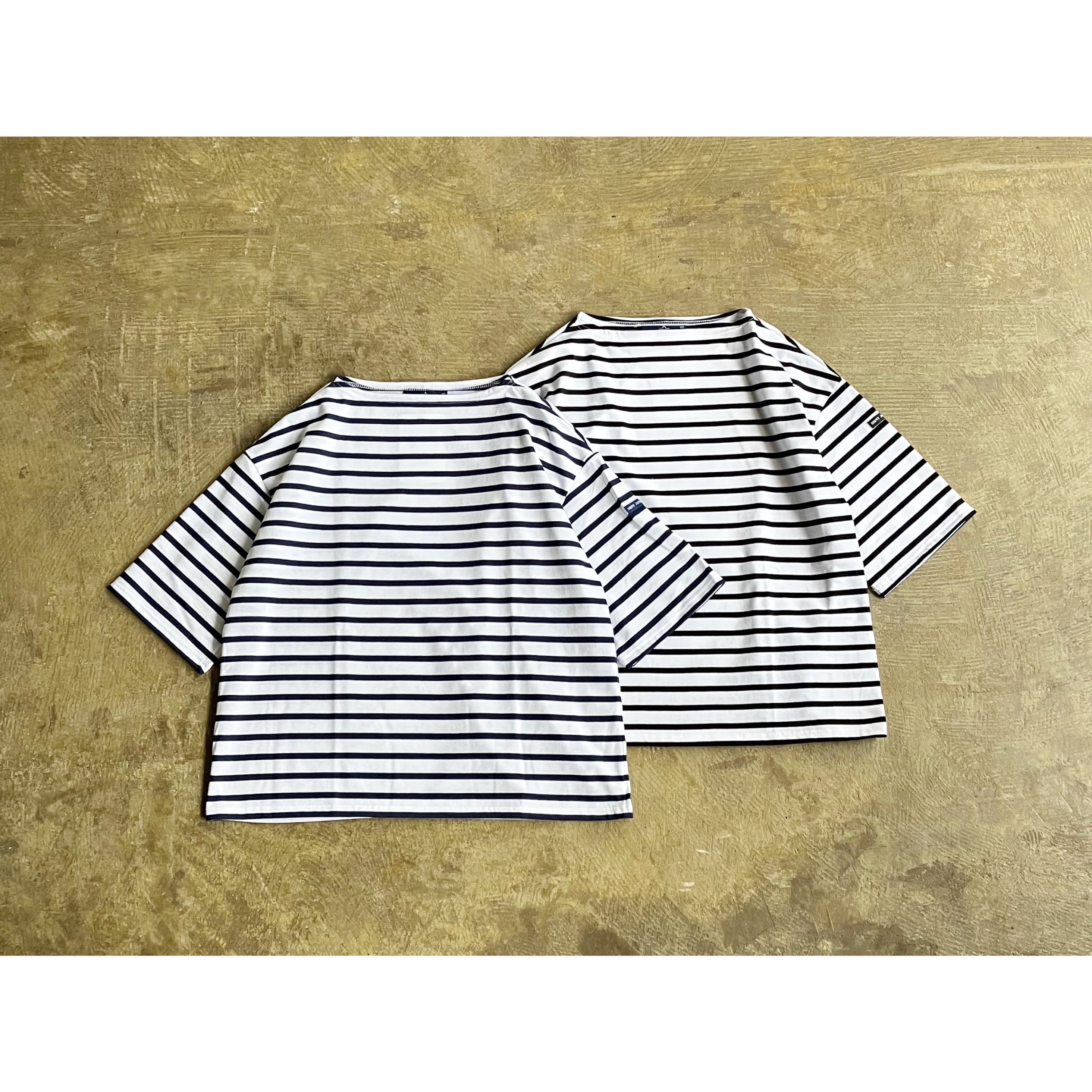 SAINT JAMES(セントジェームス) 『PIRIAC TEELOOSE 』Half Sleeve Drop