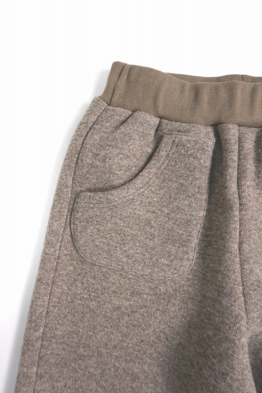 Spondish Wool Double Knitted Pants