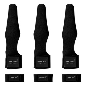 【在庫処分】サンライク(SANLIKE) ロッドチップカバー トップカバー ロッドカバー 折れ防止 穂先保護 ロッドベルト 釣り 釣具 マジックテープ