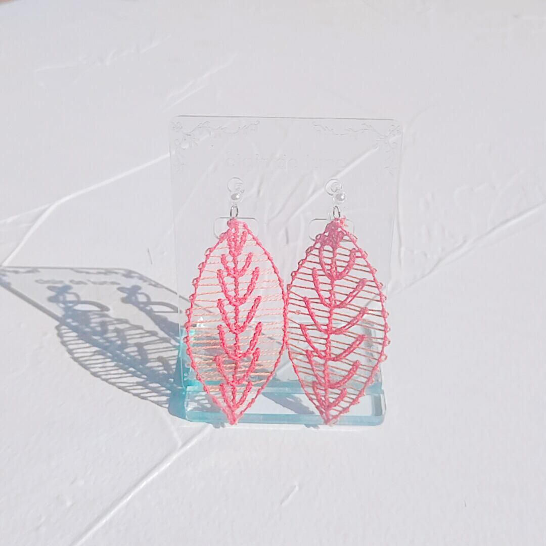 【リーフ】earring ☽
