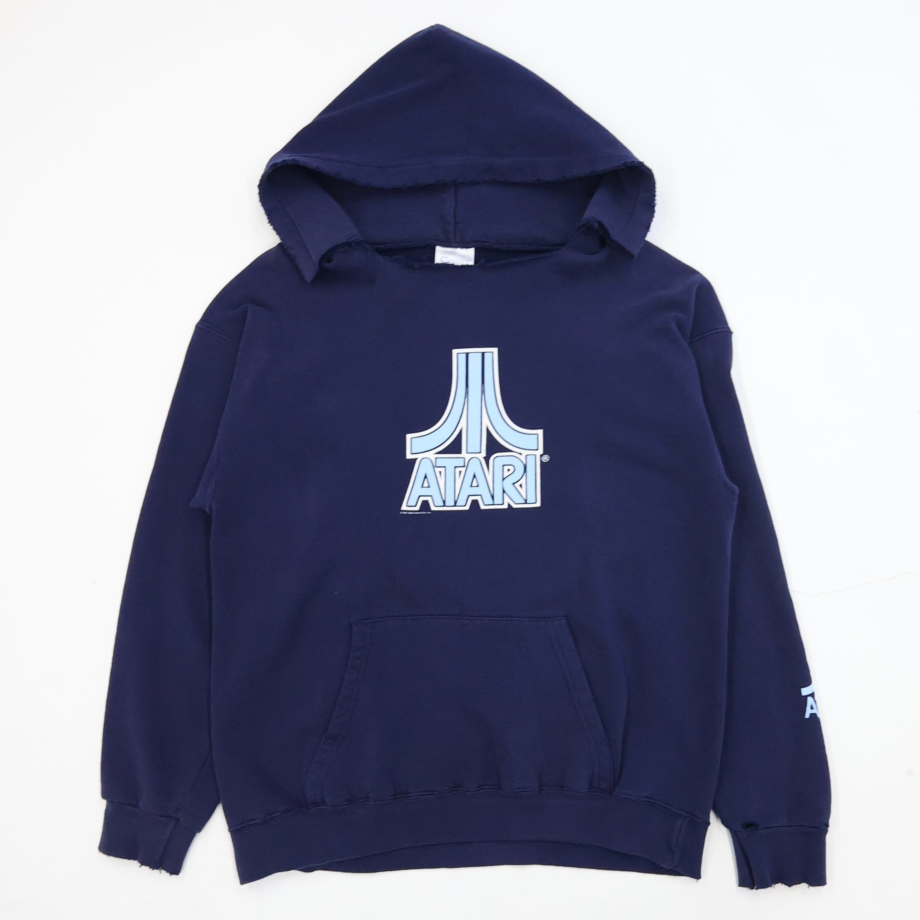 2001 ATARI DAMEGED PULLOVER HOODIE