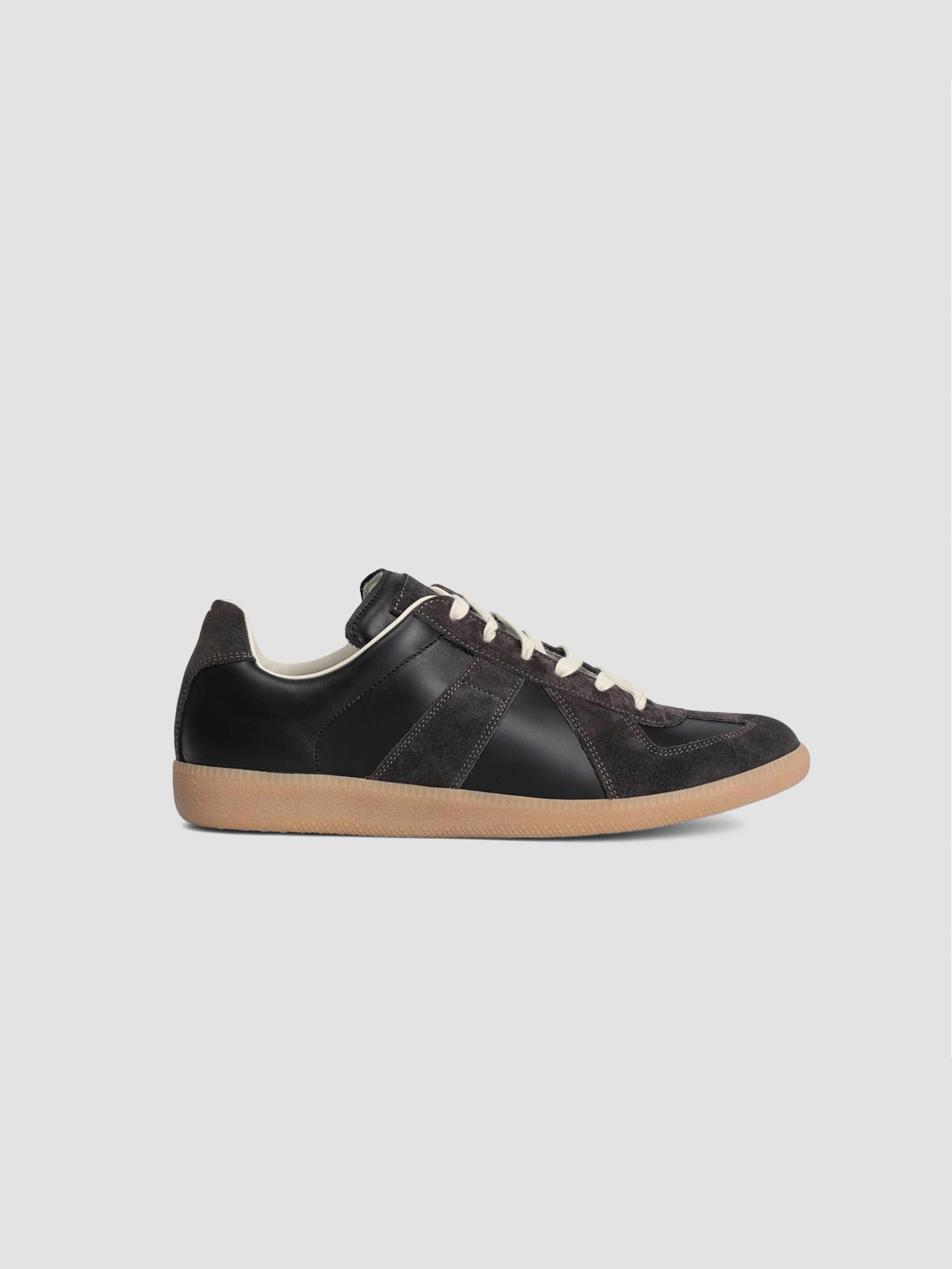 MAISON MARGIELA REPLICA LOW TOP BLACK S57WS0236 | BEST PACKING STORE