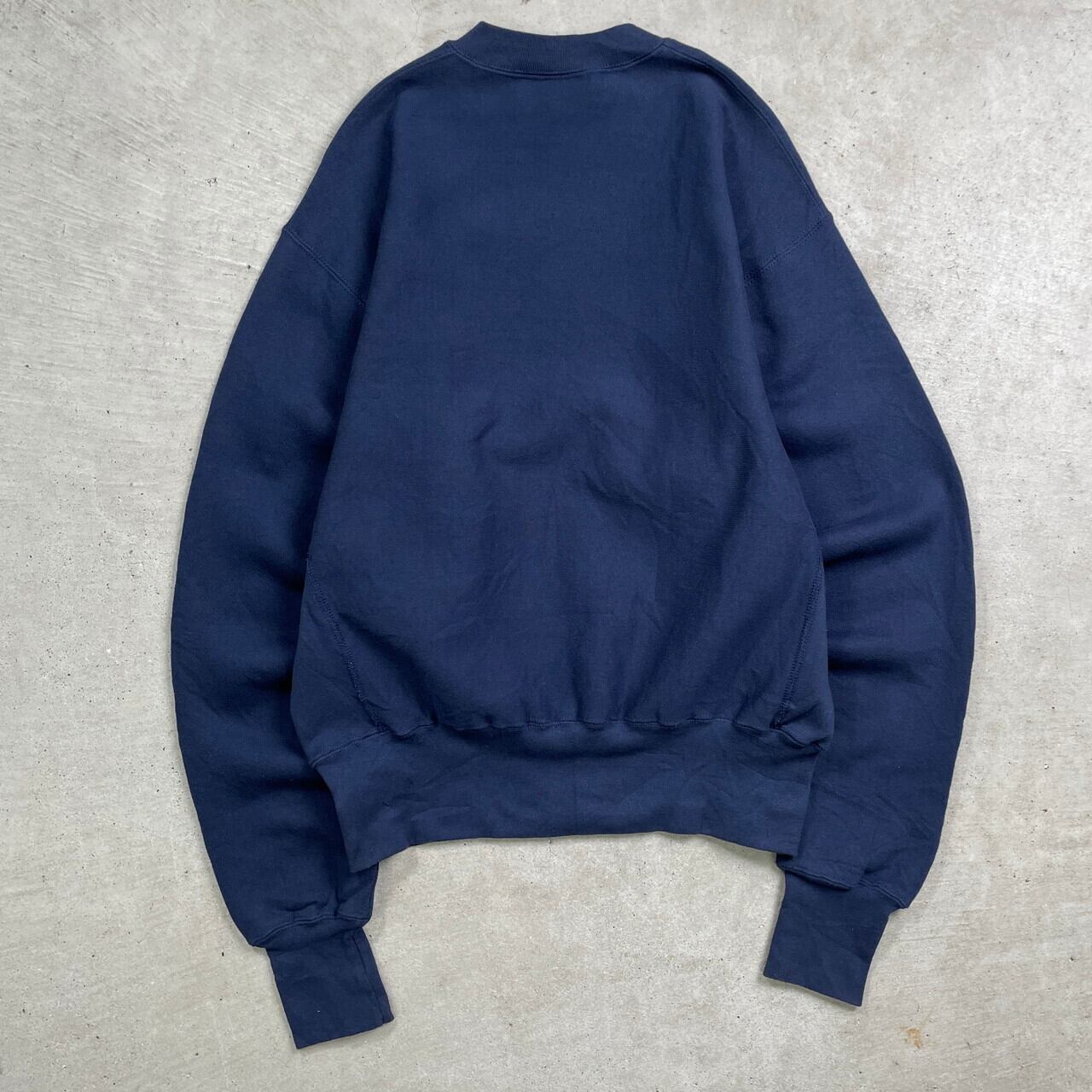 90年代 Lee リー 企業ロゴプリント スウェットシャツ リバースウィーブ