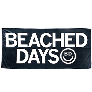 BEACHED DAYS ビーチドデイズ / マイクロファイバー ビーチタオル