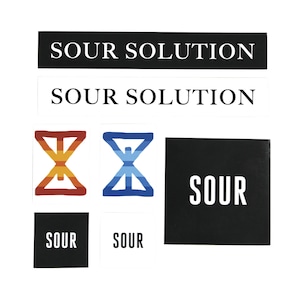 SOUR STICKER PACK