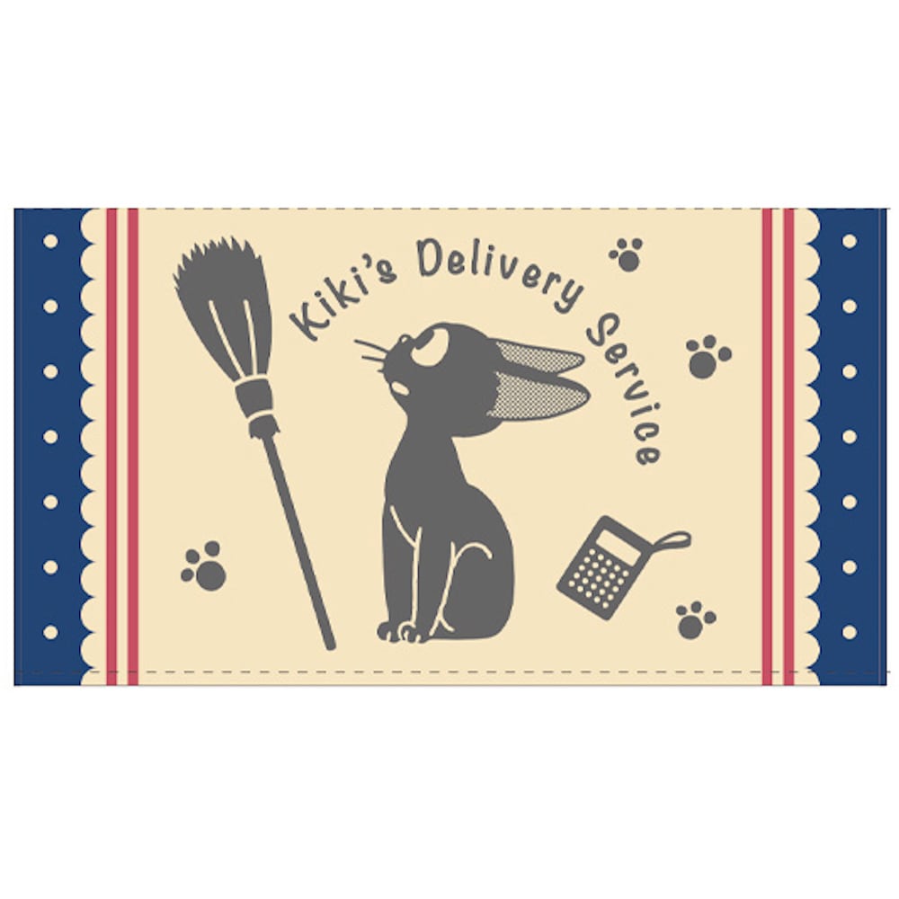 魔女の宅急便 枕カバー マリンジジ（3461） | すすのこ商店｜ジブリ