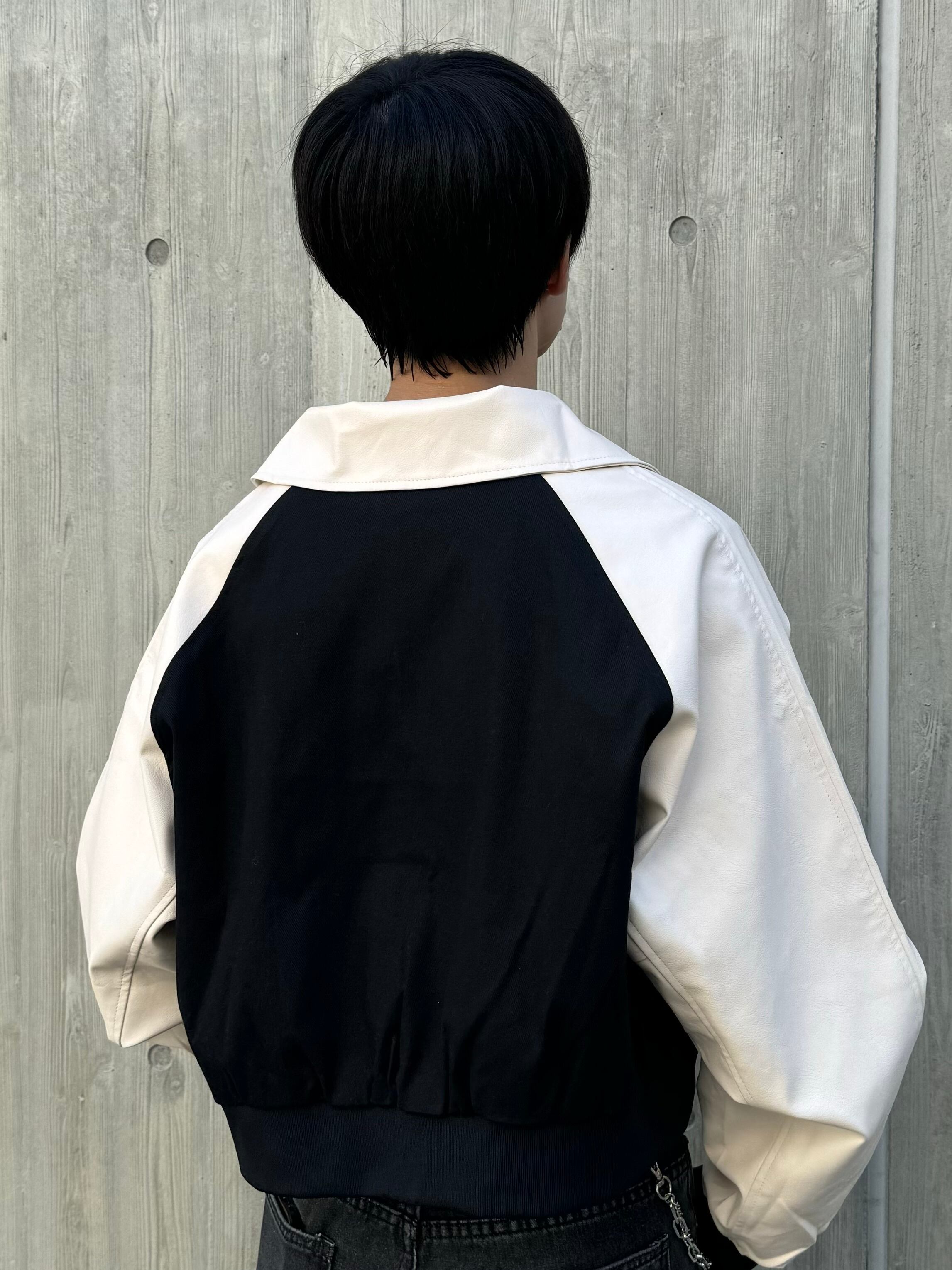 ジャケット・アウター ALUDE SELECT short no color teddy jacket ALUDE SELECT】mode short jacket | 【ALUDE】韓国メンズ