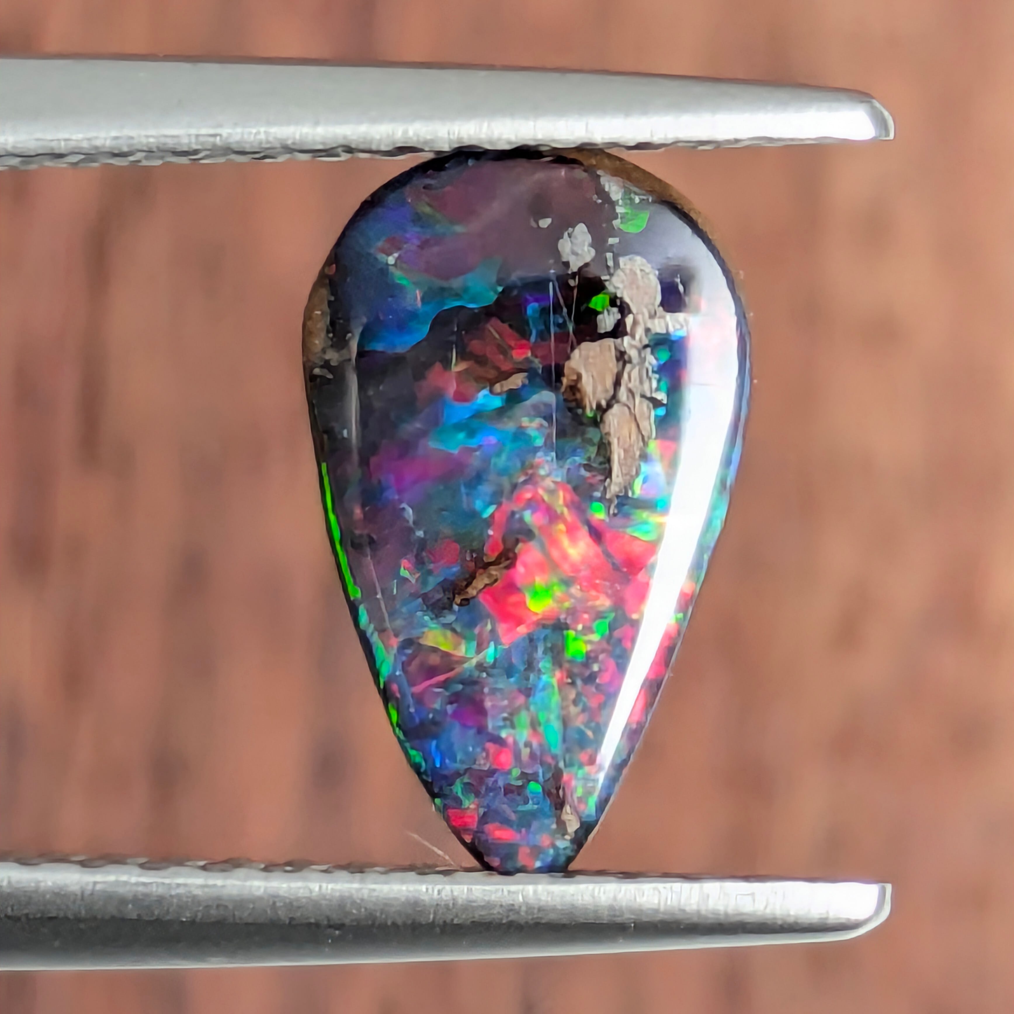 ボルダーオパールルース オーストラリア産【1.17ct】PRO208947 | Gem's