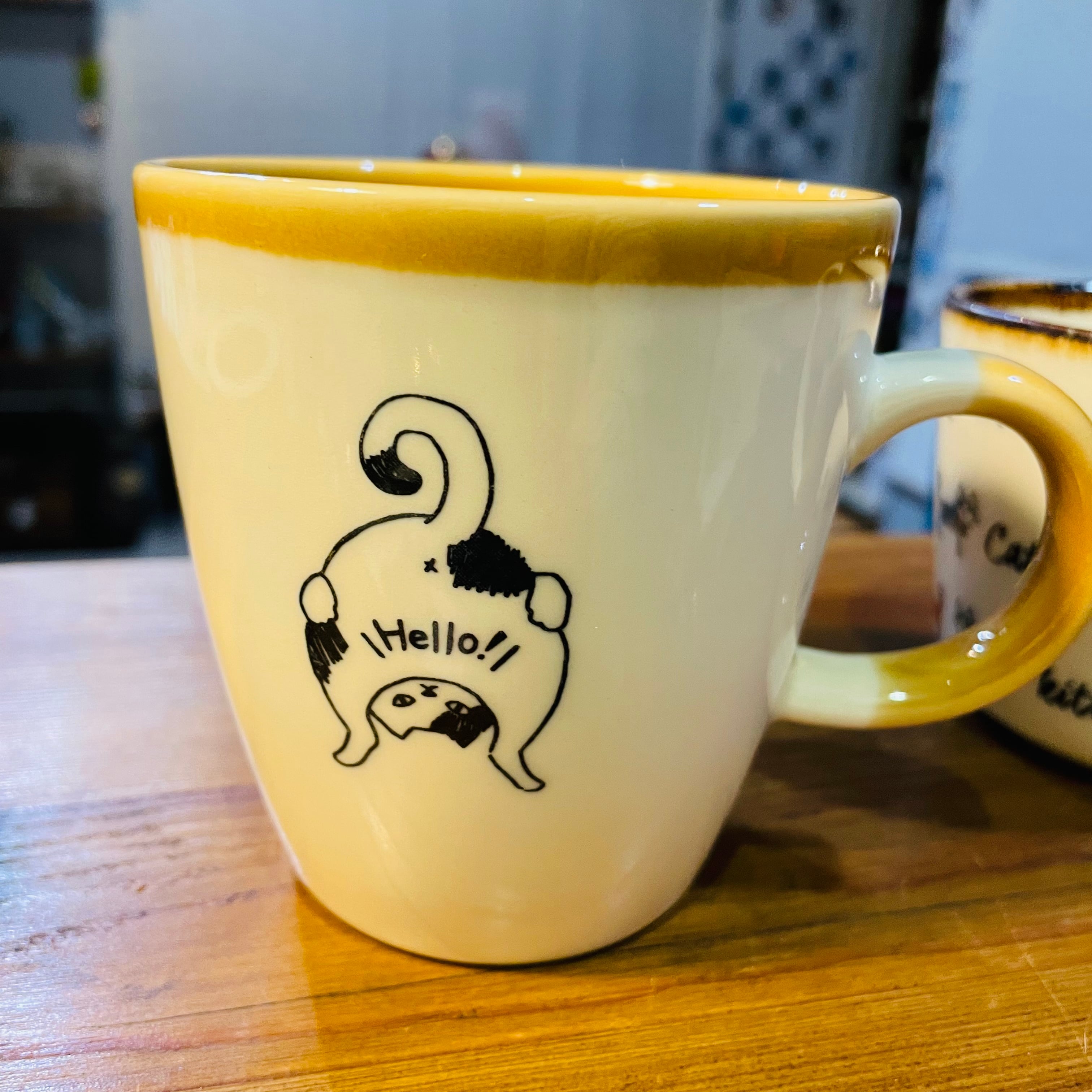 Yさま ご依頼分(マグカップ2点)