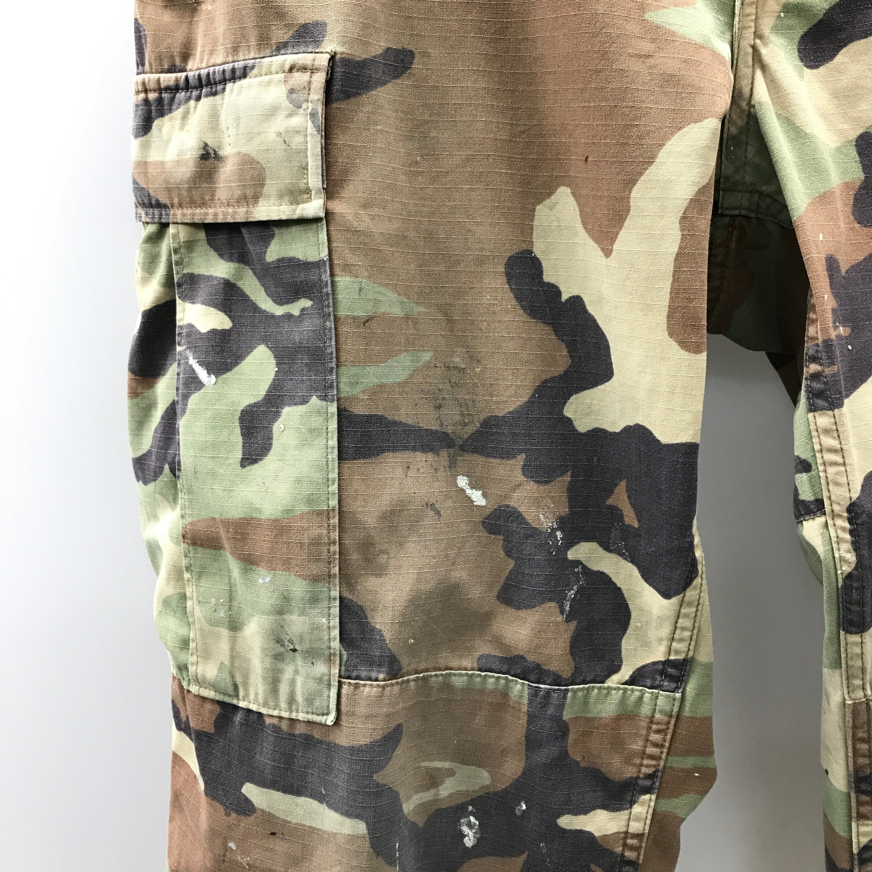 U.S.ARMY米軍コンバットパンツミリタリーカーゴパンツ迷彩ウッドランドカモ