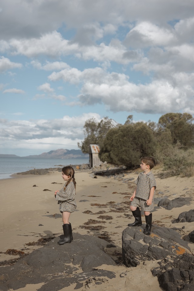 《即納》LAST1 son and daughter / Obin Top