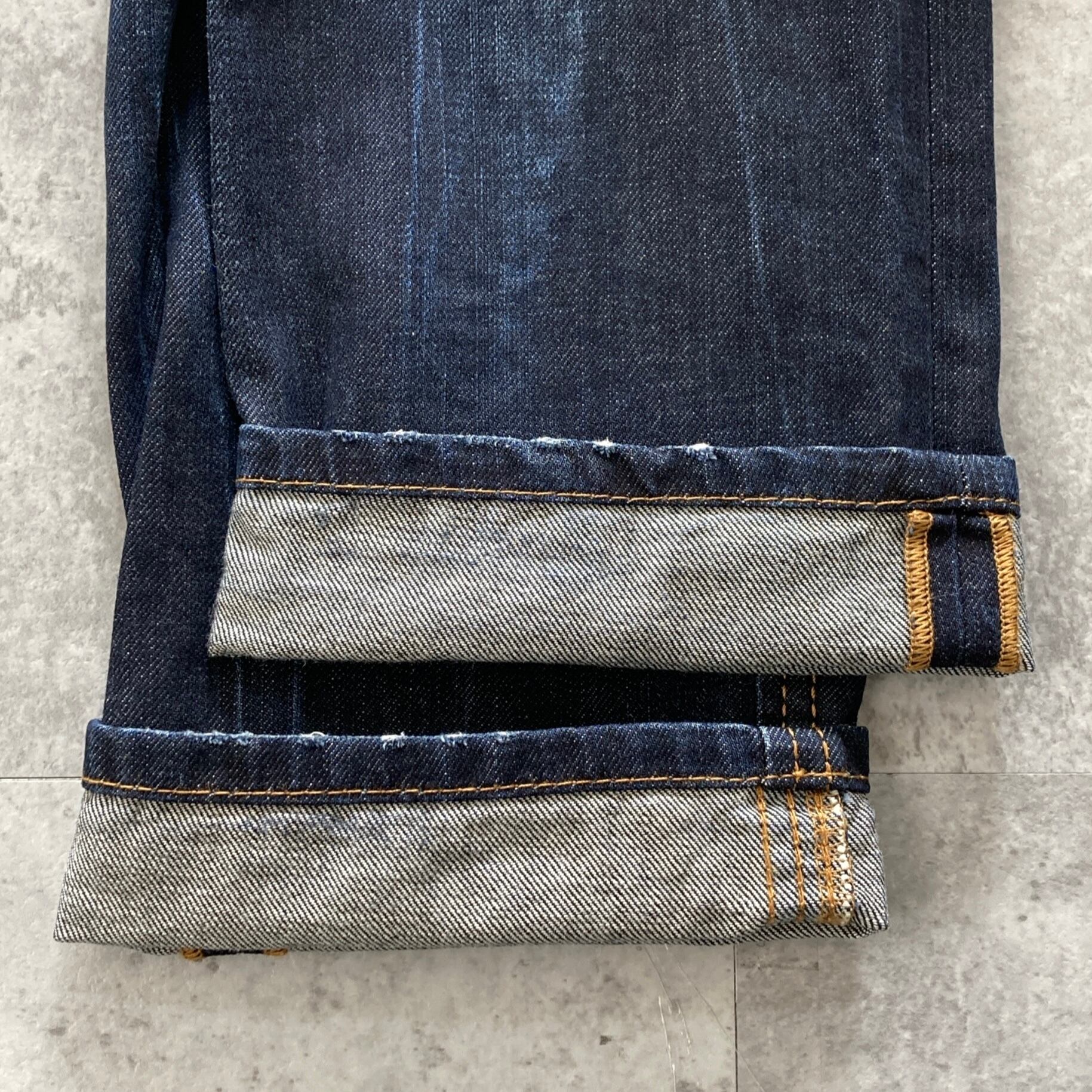 00s DIESEL SHAZOR ブーツカットデニム 縦落ちヒゲハチノス｜Www