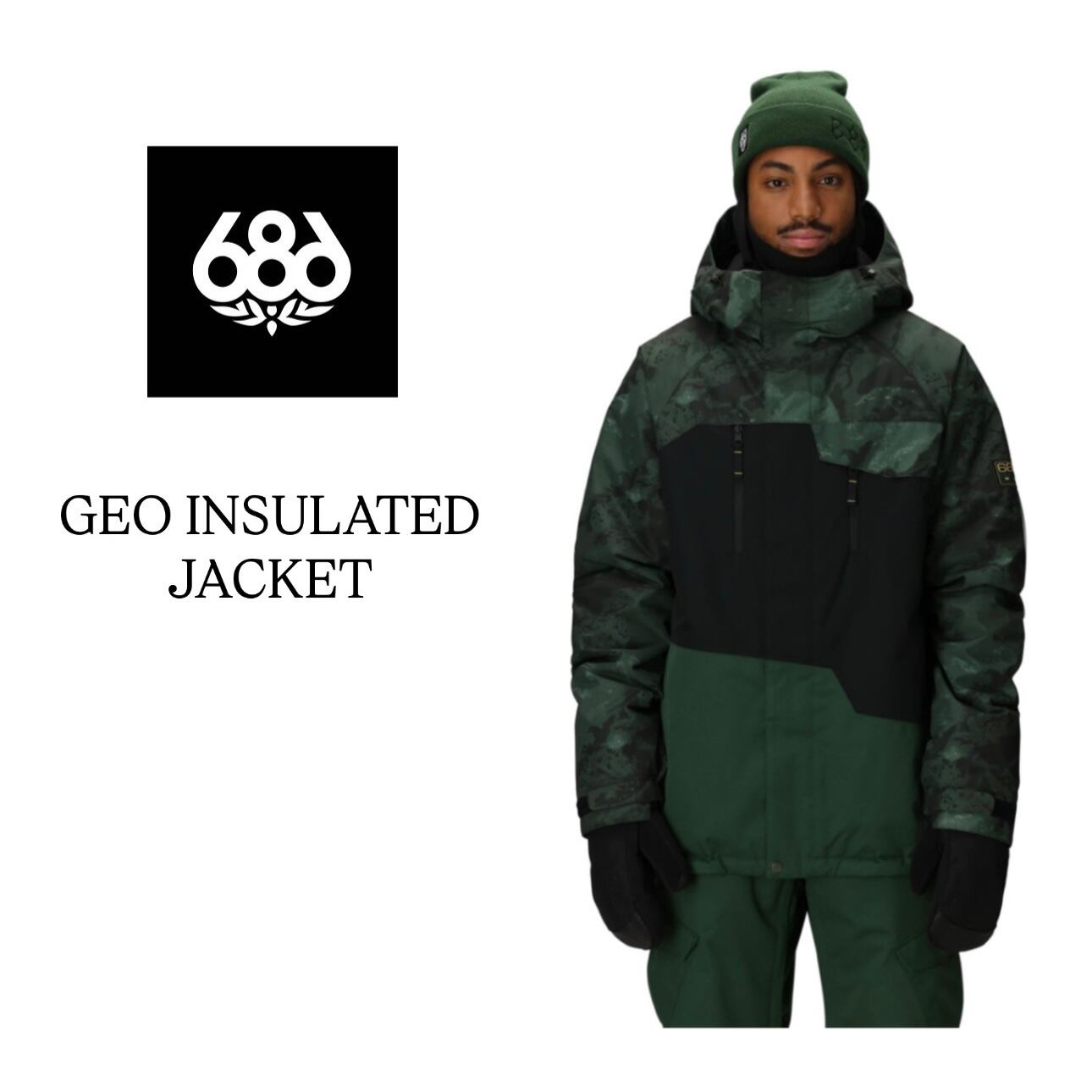 25-26 . 686 『 GORE-TEX DISPATCH SHELL PANT 』Sage シックスエイト