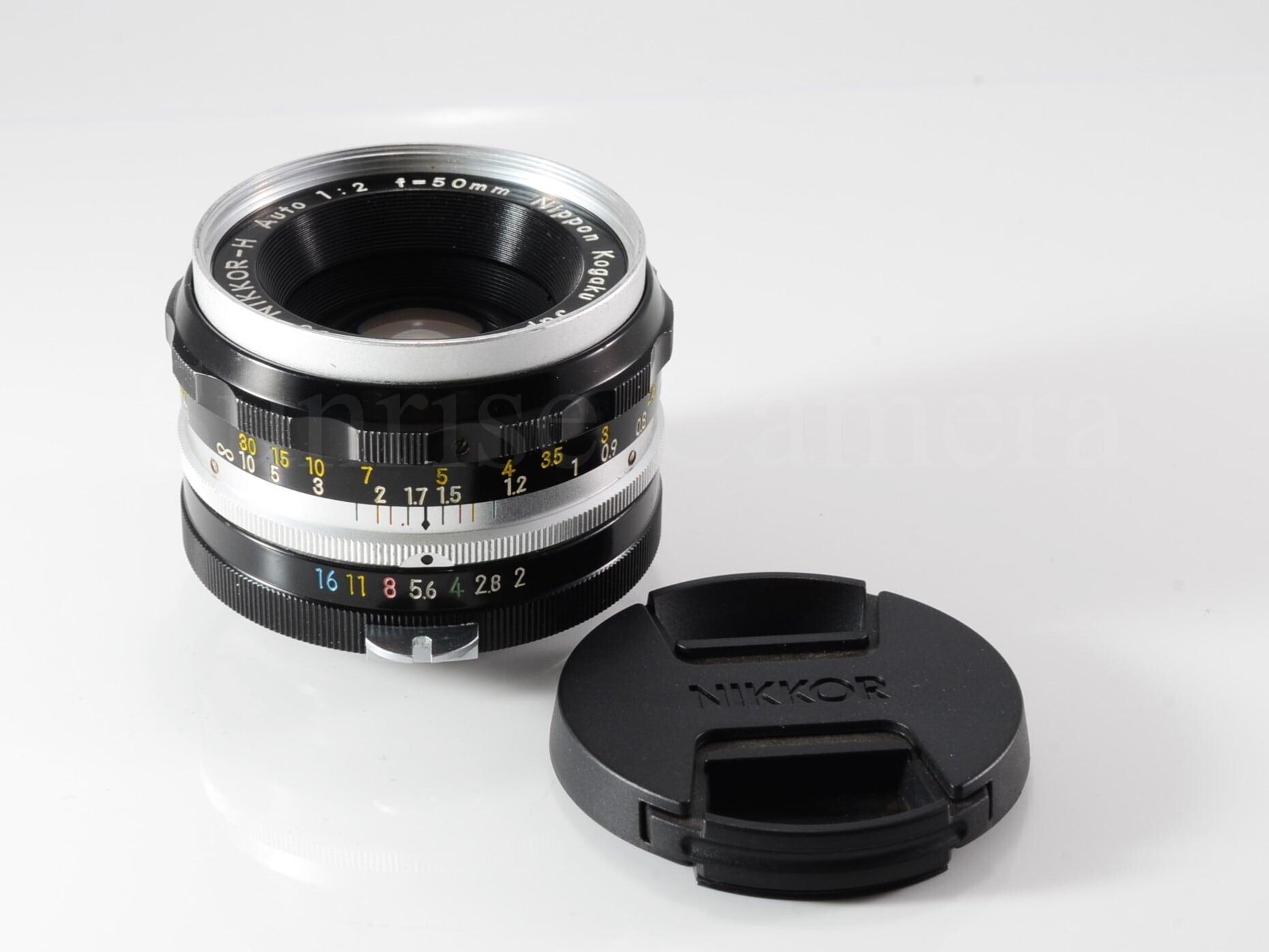 中古】Nikon 非Ai Nikkor-H Auto 50mm F2 ニコン（60899