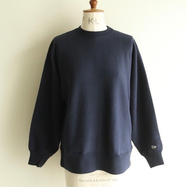 PHEENY【 womens 】french terry half zip p/o