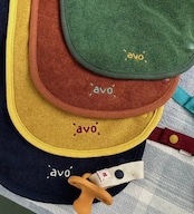 〖取寄〗韓国子供服 / 26winter / avo / TERRY PACIFIER BIB / ビブ / スタイ *free*