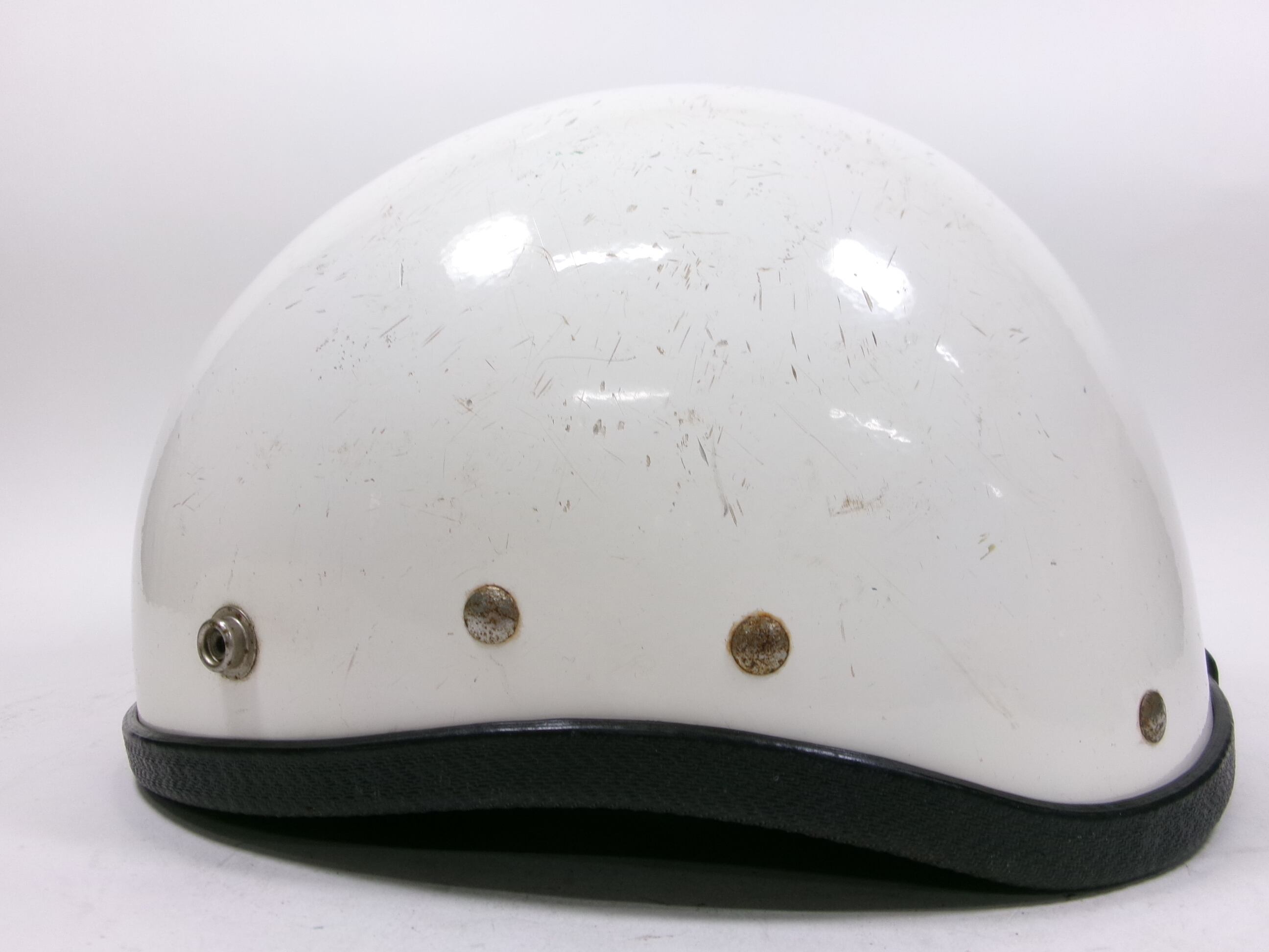 60s BUCO TRAVELER ハーフヘルメット 目深加工済み L ☆60年代 ブコ 