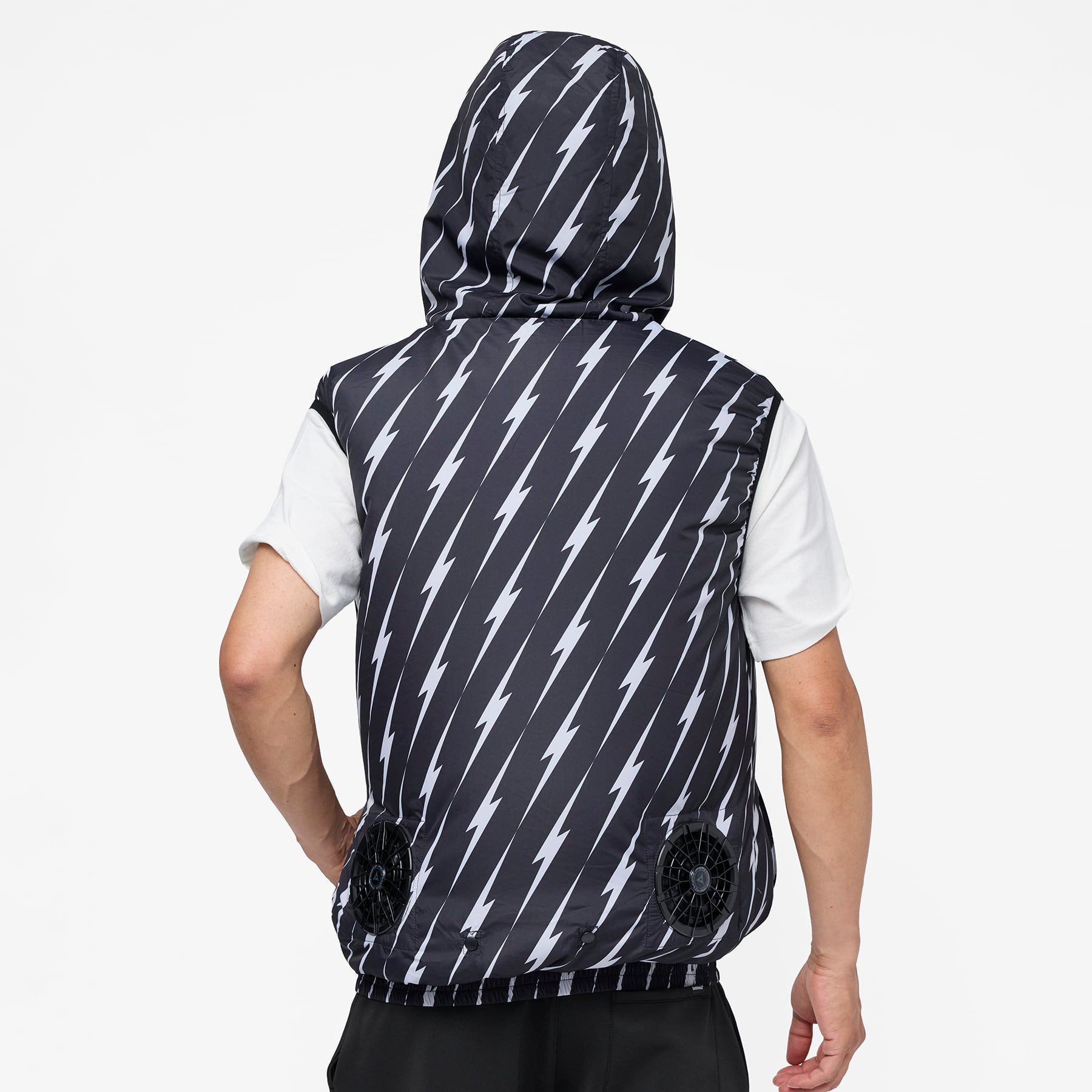 Thunder design 空調ベスト［BLK］［LIMITED］ | bassmania.jp