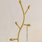 コートハンガー ツリー型 ポールハンガー 枝型 北欧 おしゃれ 大理石ベース スタンド型 洋服掛け インテリア モダン 収納