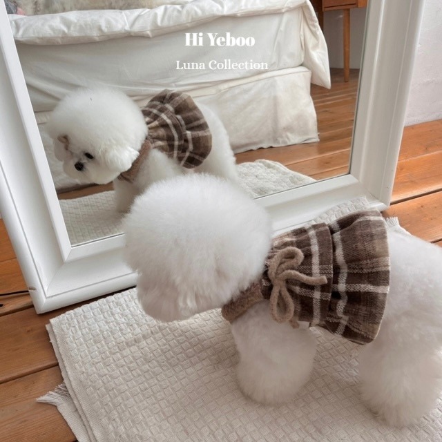 【即納】[Hi yeboo] Luna Ops (Brown)