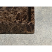 MARBLE TRAY - Emperador dark × Small
