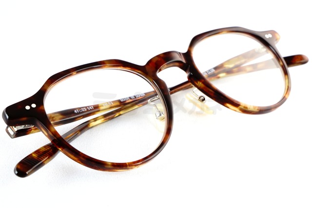 BOSTON CLUB メガネ RODNEY Col.03 クラウンパント ボストンクラブ ロドニー 鯖江 日本製 正規品-4枚目