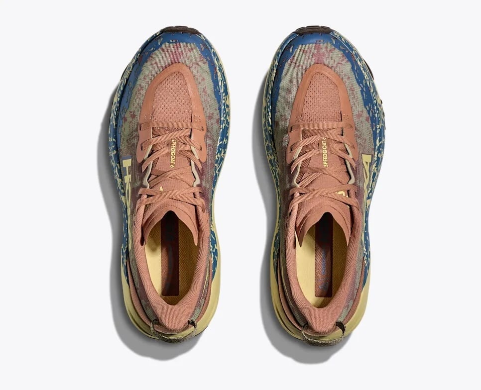 HOKA（ホカ）SPEEDGOAT 6 - メープル / カルダモン メンズ トレイル