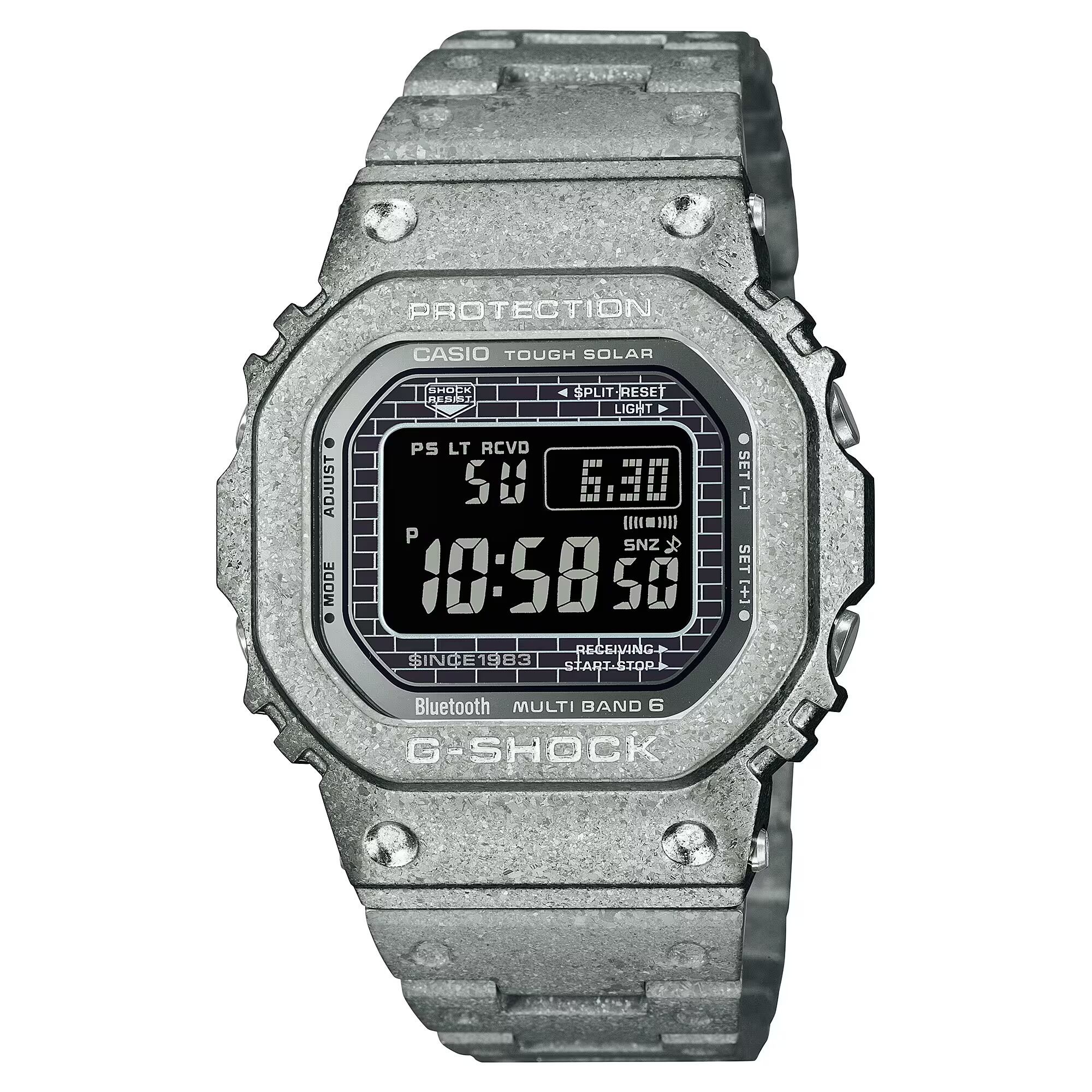 カシオ CASIO G-SHOCK ジーショック GMW-B5000PS-1JR 40th Anniversary