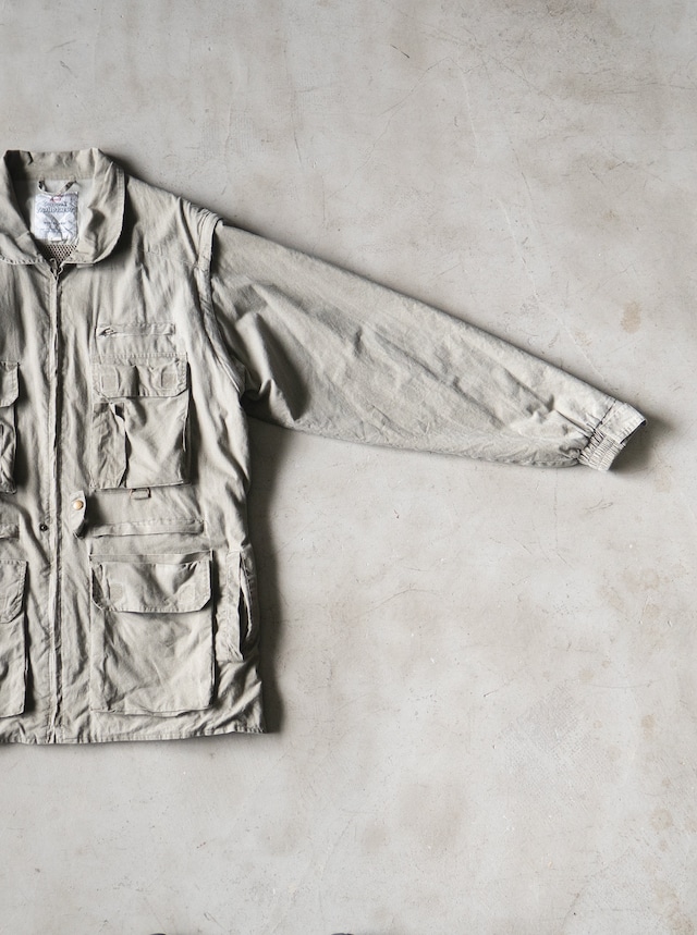 "ROTHCO" used Stone wash safari jacket