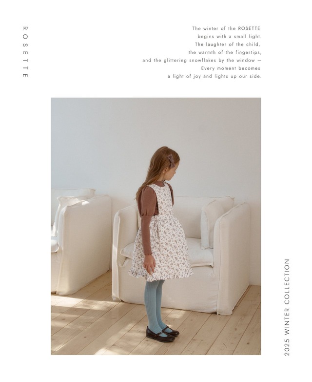 【即納】<rosette> Blanc puff T