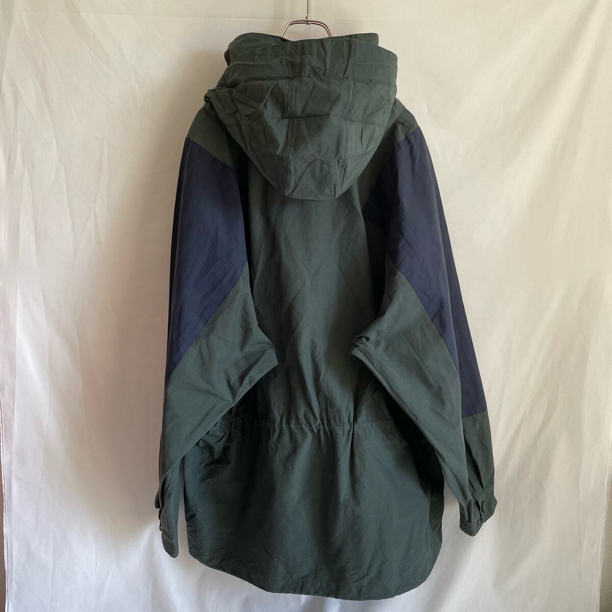 90s NAUTICA セーリングジャケット 古着 ノーティカ ブルゾン 緑