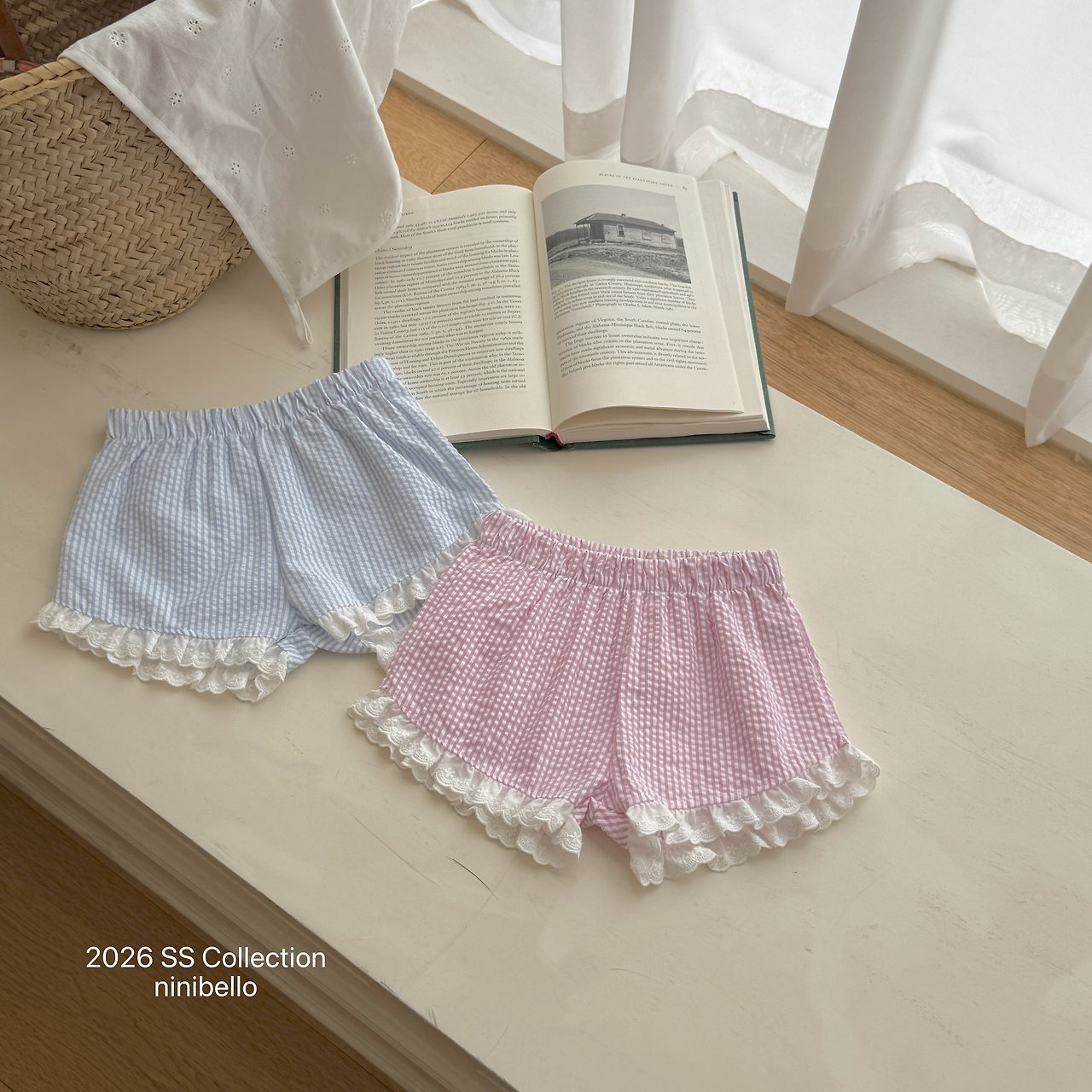 [ninibello] Soda Stripe Pants / [니니벨로] 소다스트라이프팬츠
