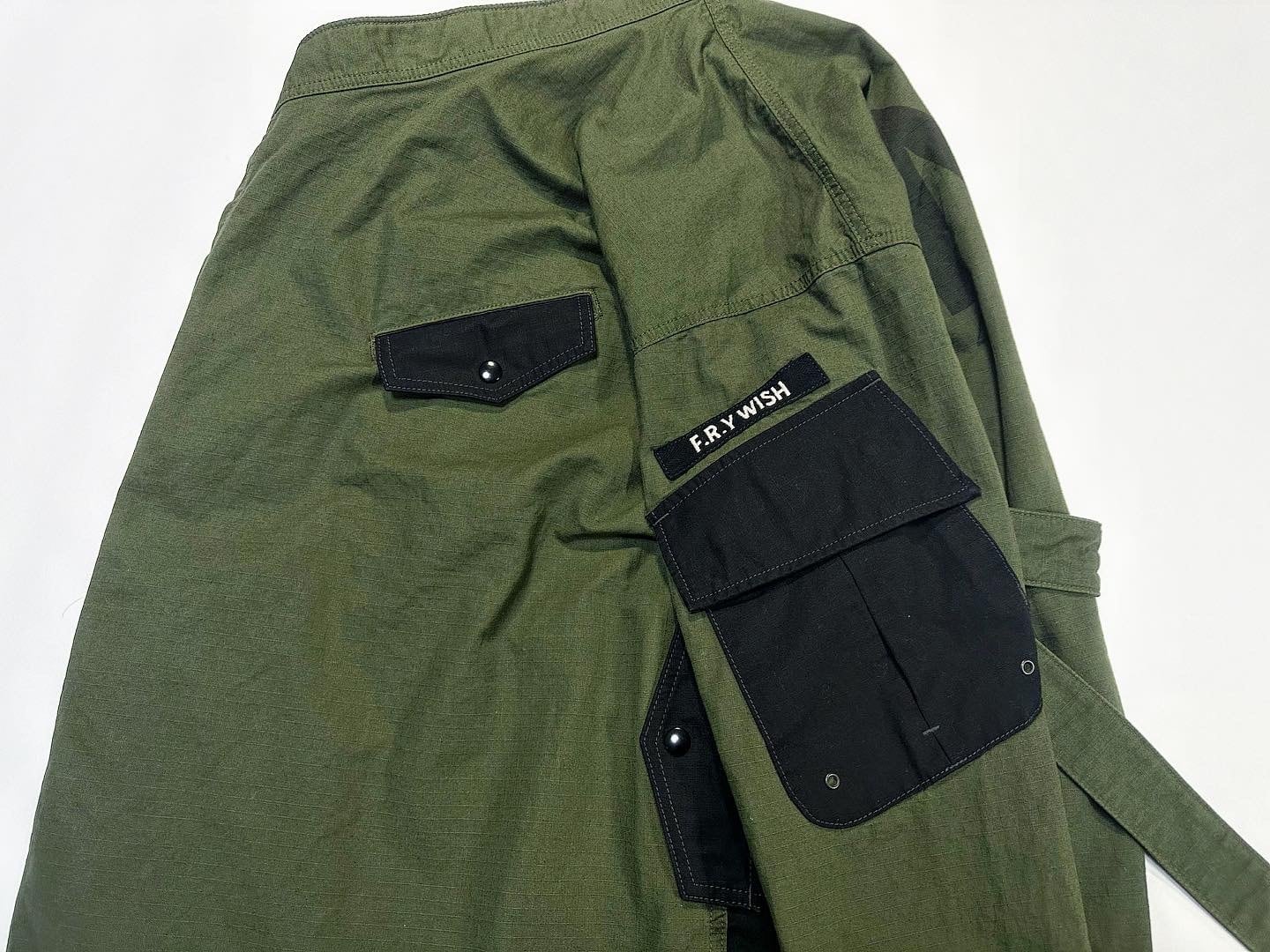 在庫有り お買い得 23SS FURY 高密度コットンリップストップチベット