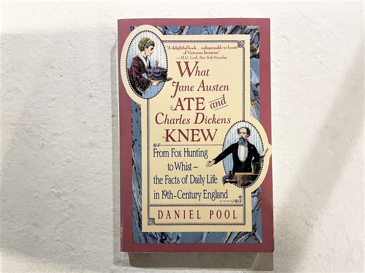 【PM029】What Jane Austen Ate and Charles Dickens Knew / display book