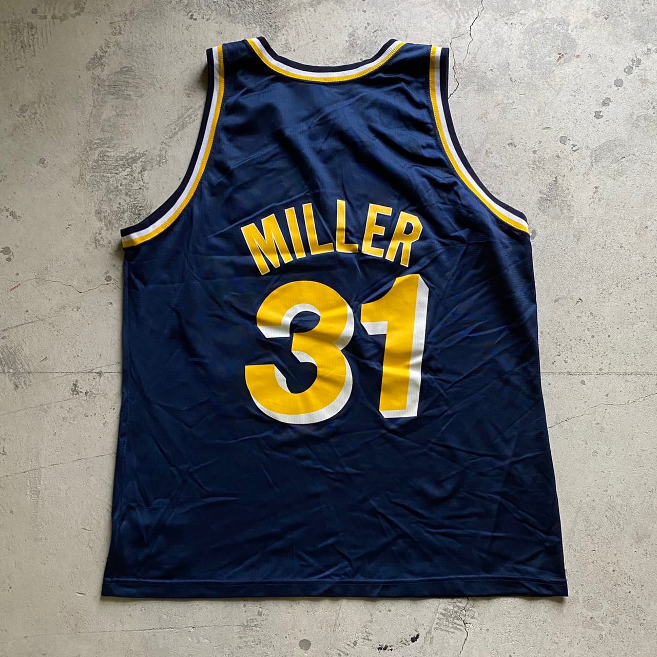 used 90年代 ヴィンテージ NBA ユニフォーム レジーミラー MILLER ...