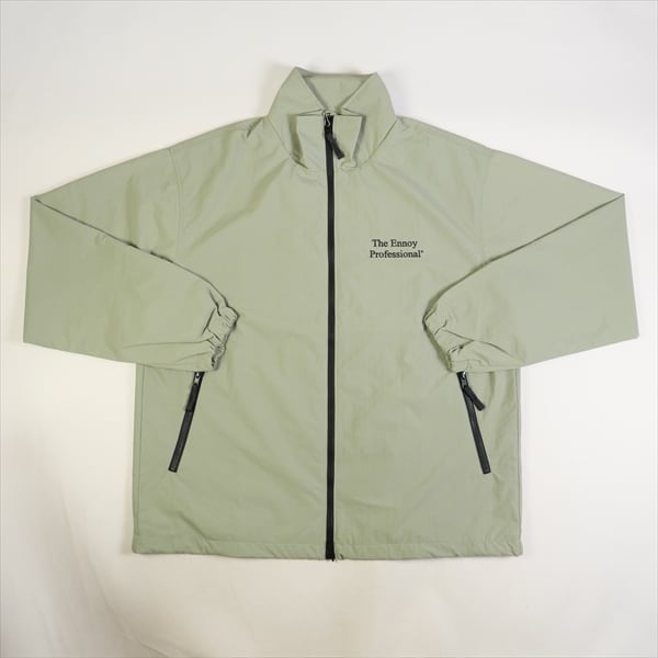 ENNOY スタイリスト私物 NYLON JACKET OLIVE L