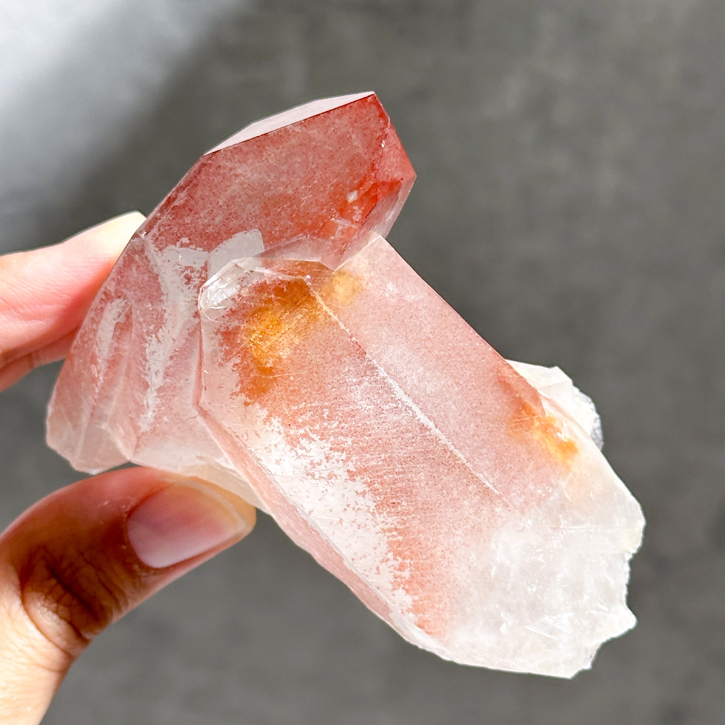 ディアマンティーナ産ピンクレムリアン クラスター 32◇ Pink Lemurian
