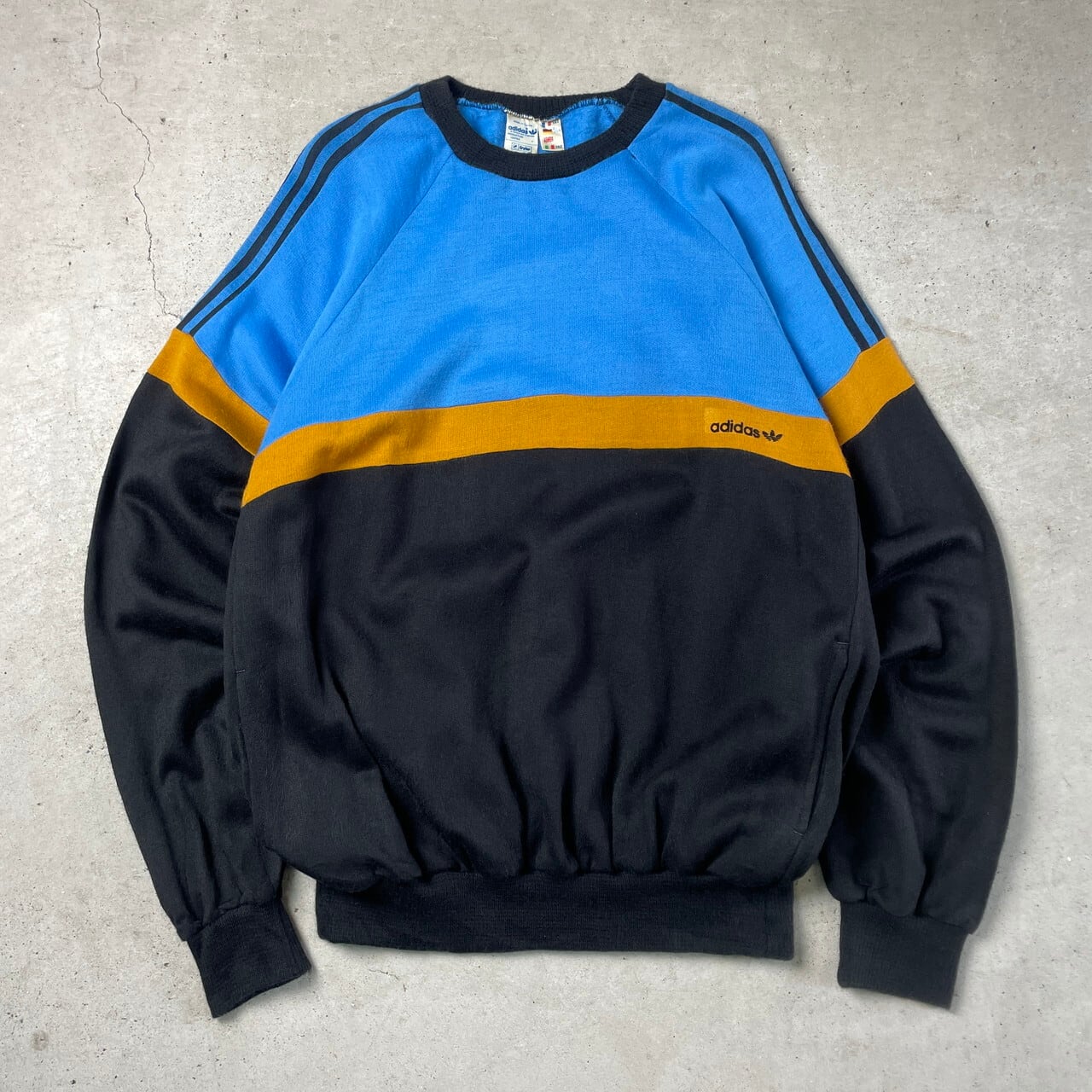 70〜80年代 チュニジア製 VENTEX社製 adidas アディダス ライン 